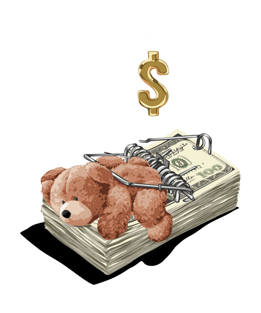 Pay me cash, Press-ready, Transfer only, MTO