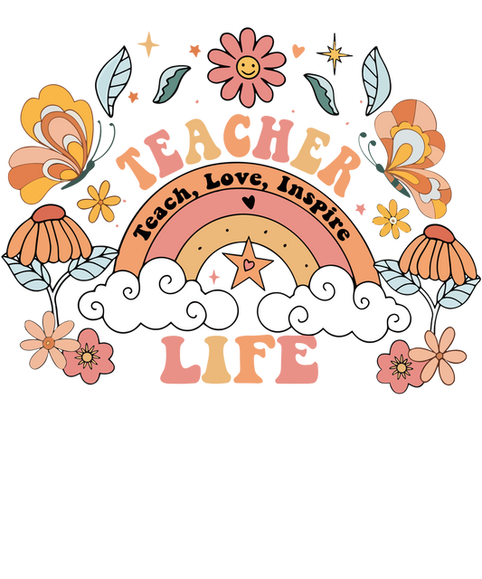 Teacher life, Press-ready, Transfer only, MTO