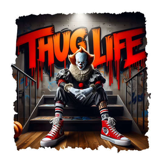 IT thug life,  Press-ready, Transfer only, MTO