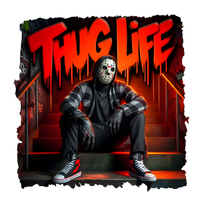 Jason thug life,  Press-ready, Transfer only, MTO