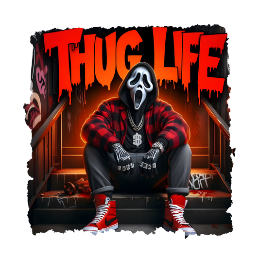 Scream thug life,  Press-ready, Transfer only, MTO