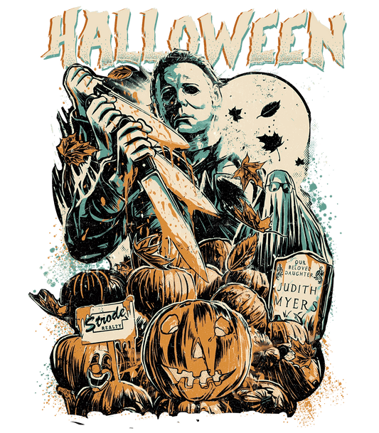 Halloween, Press-ready, Transfer only, MTO