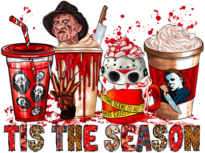 Tis the season, horror, Press-ready, Transfer only, MTO