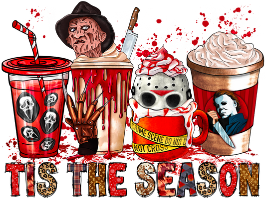 Tis the season, horror, Press-ready, Transfer only, MTO