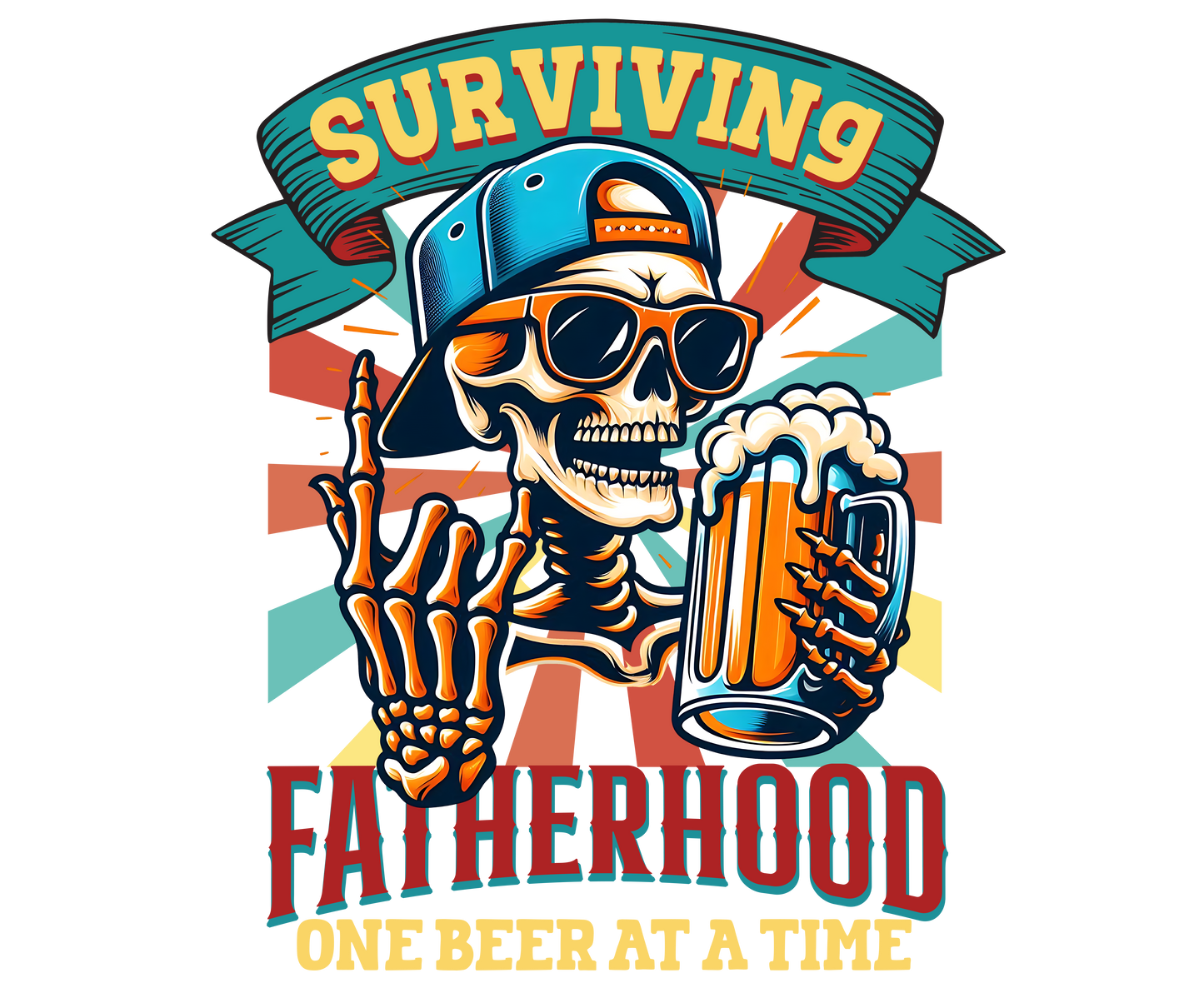 Surviving fatherhood, Press-ready, Transfer only, MTO