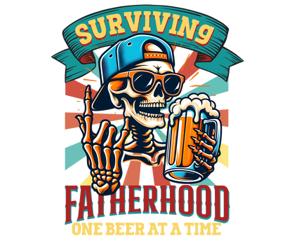 Surviving fatherhood, Press-ready, Transfer only, MTO