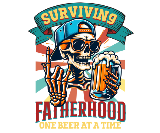 Surviving fatherhood, Press-ready, Transfer only, MTO