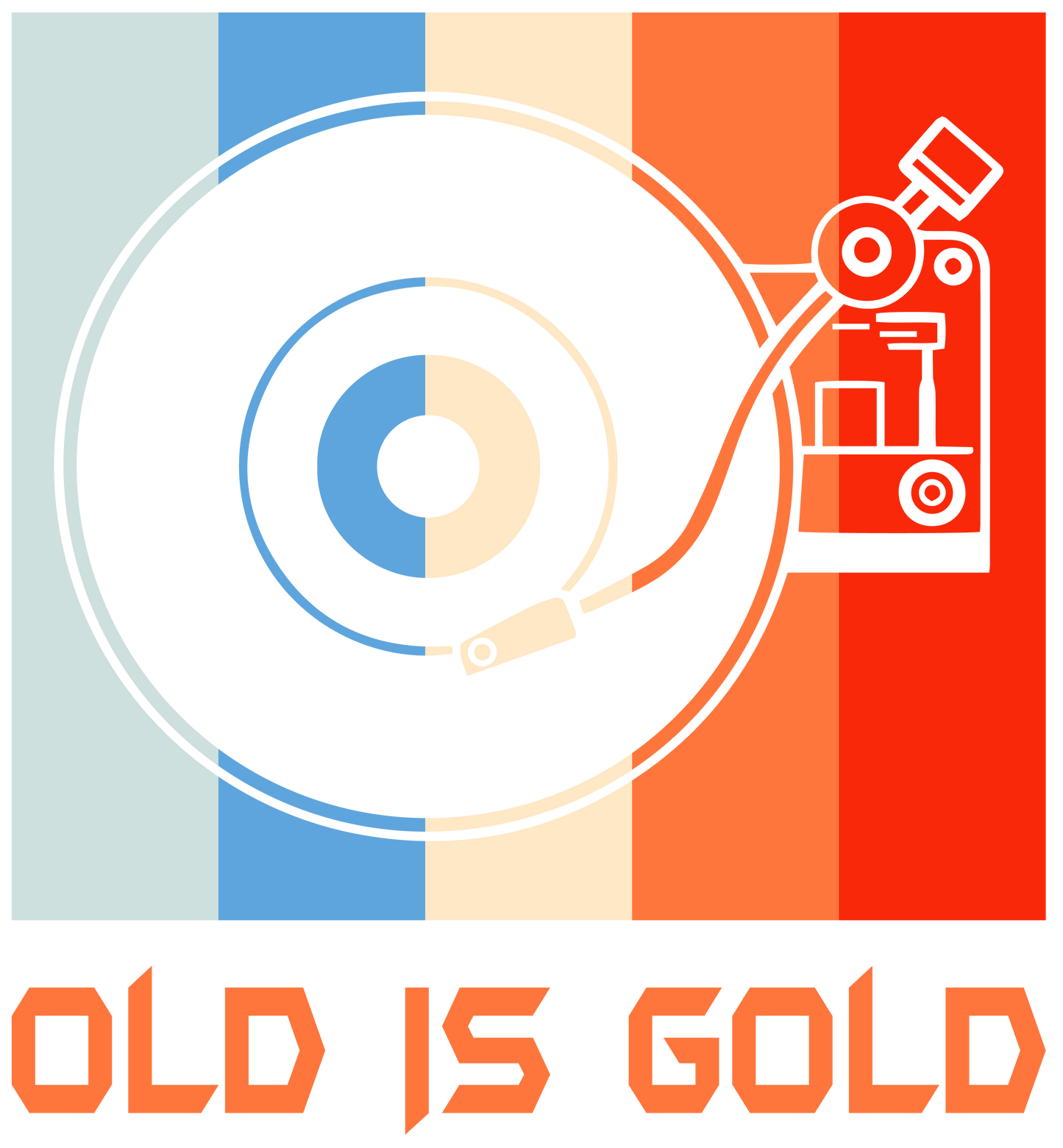 Old is good, Press-ready, Transfer only, MTO