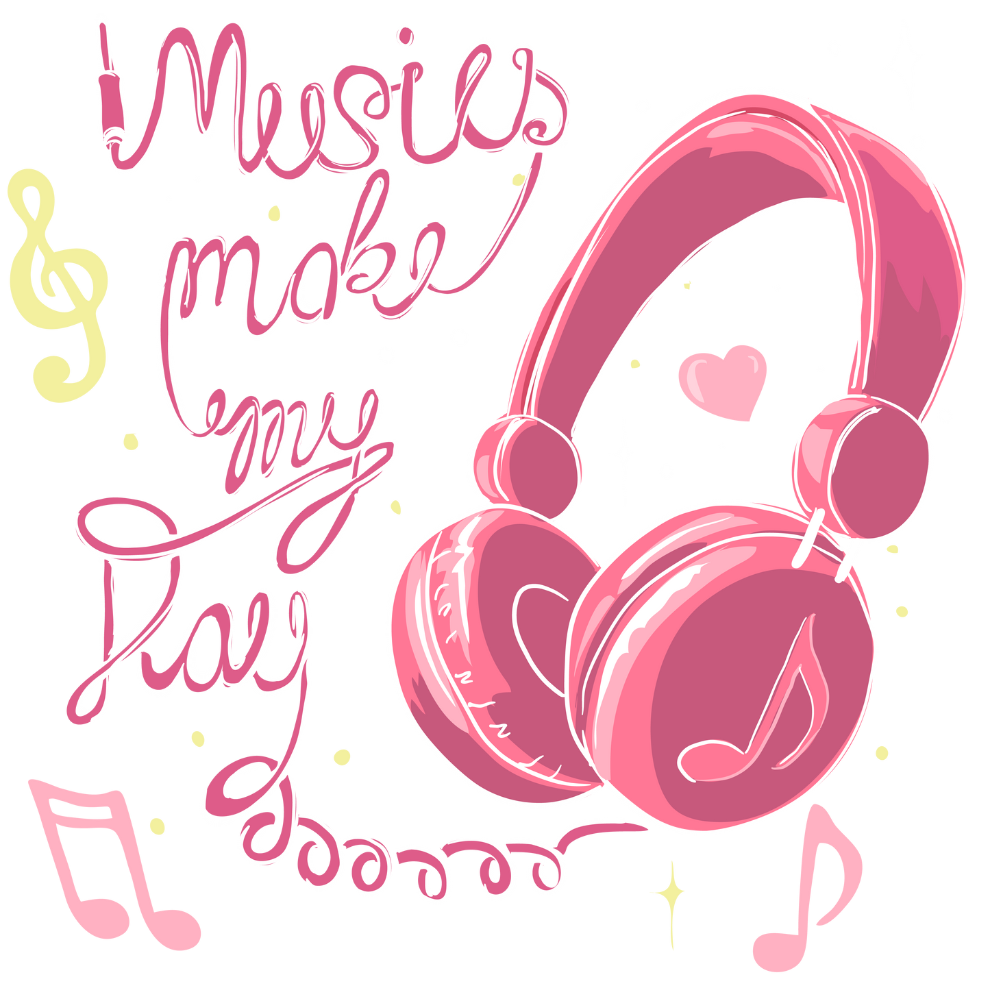 Music makes my day, Press-ready, Transfer only, MTO