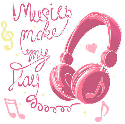 Music makes my day, Press-ready, Transfer only, MTO