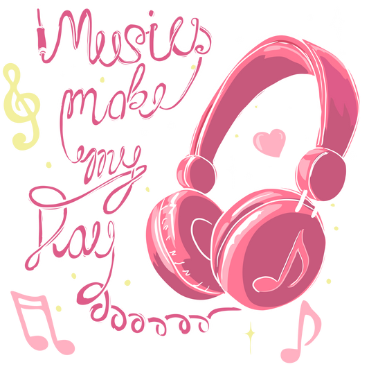 Music makes my day, Press-ready, Transfer only, MTO