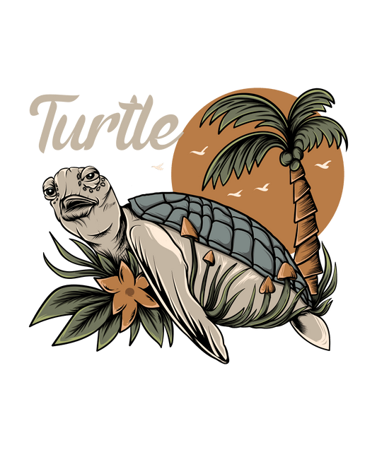 Turtle, Press-ready, Transfer only, MTO