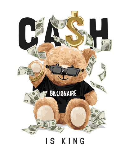 Cash is king, Press-ready, Transfer only, MTO