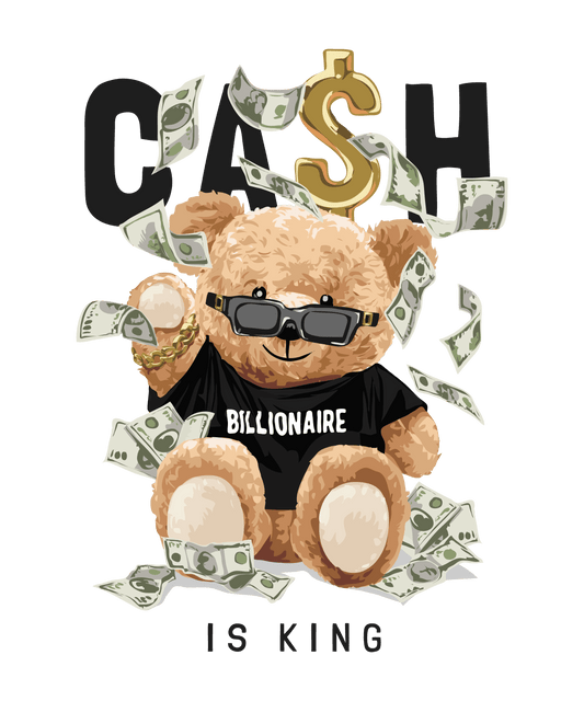 Cash is king, Press-ready, Transfer only, MTO