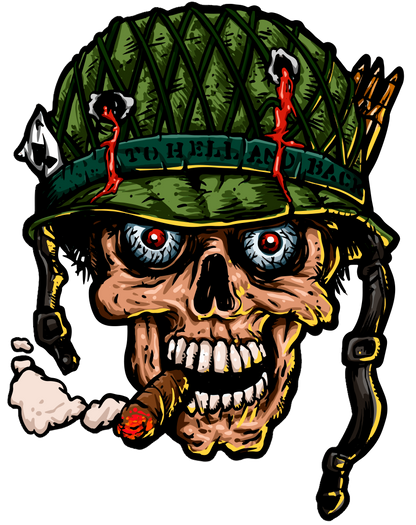Skull army, Press-ready, Transfer only, MTO