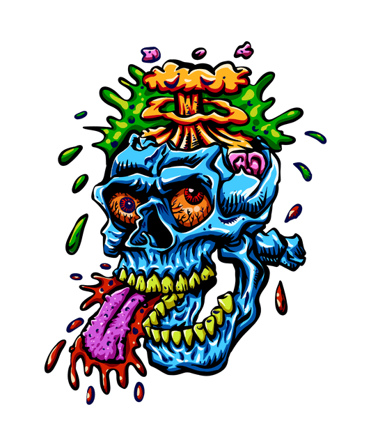 Zombie explode, Press-ready, Transfer only, MTO