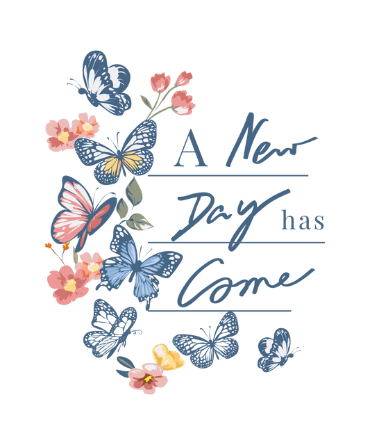 A new day has come, Press-ready, Transfer only, MTO