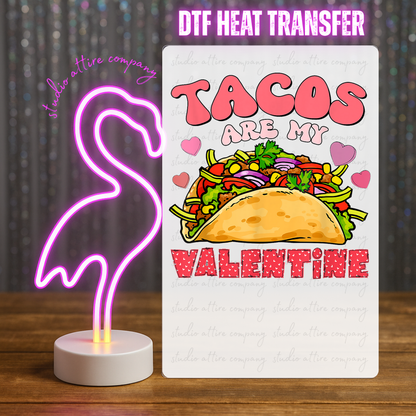 Tacos, Cinco de mayo, Heat transfer, Press and peel, Full color, Instant press, MTO