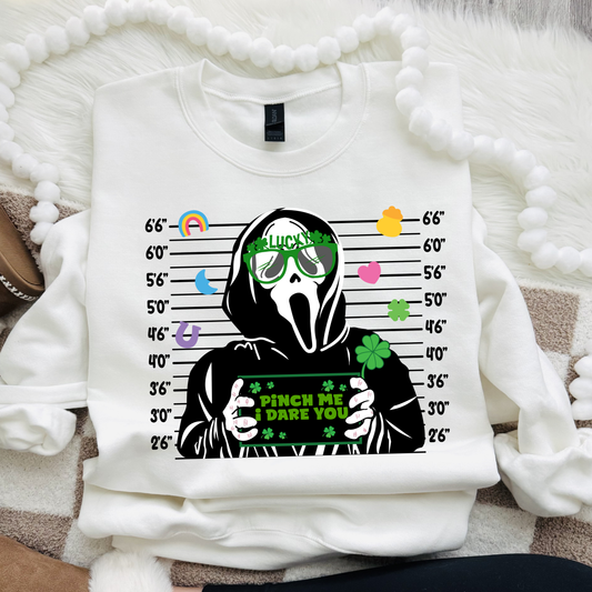 Scream, St. Patty's Day, Horror, Sweatshirt, 376
