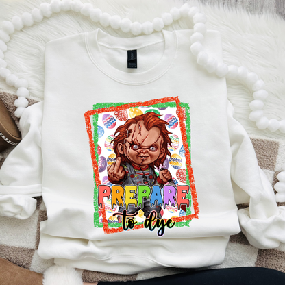 Chucky, Easter, Horror, Sweatshirt, 383