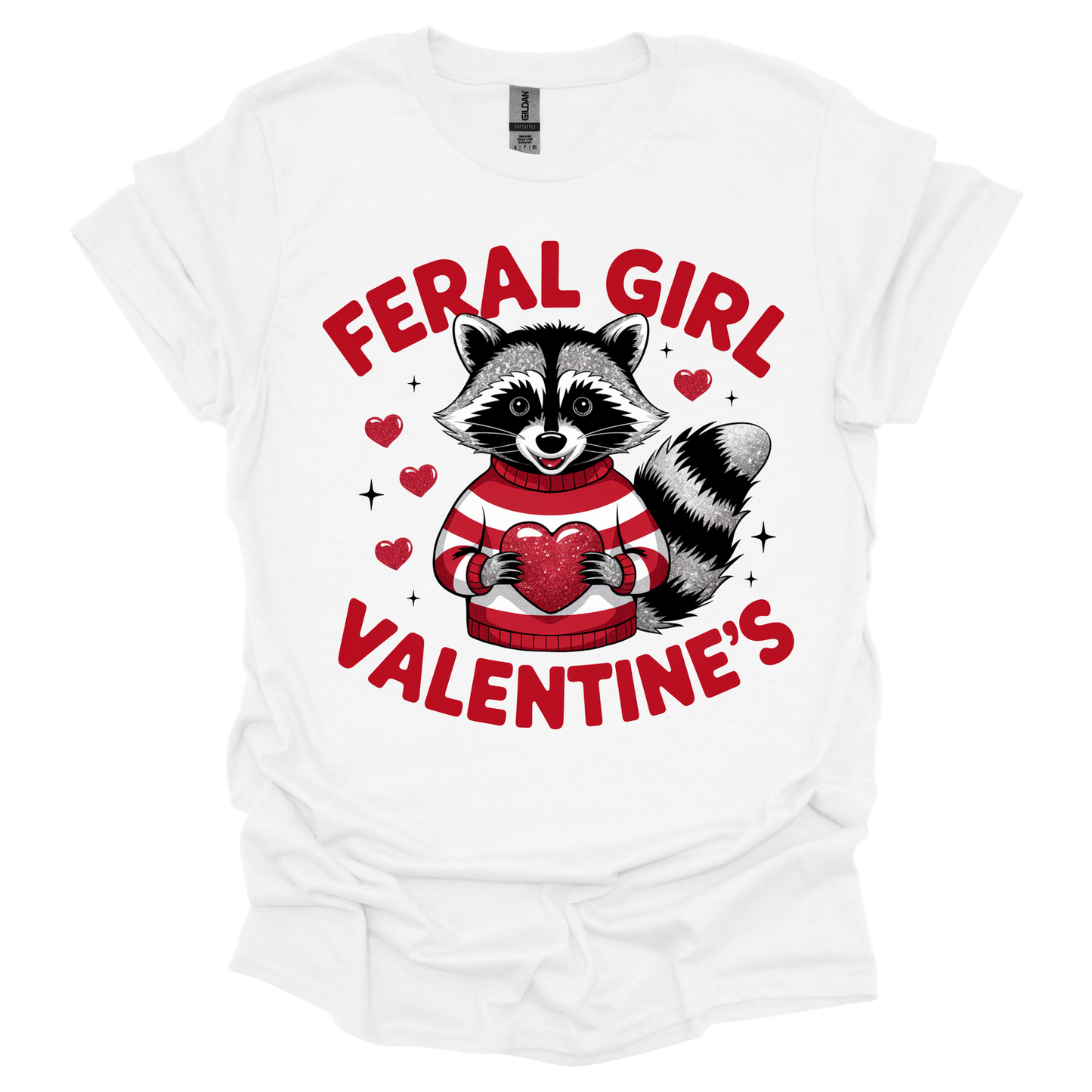 Día de San Valentín, camiseta, manga corta, estilo suave.