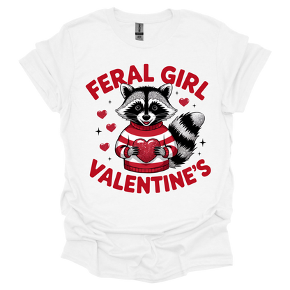 Día de San Valentín, camiseta, manga corta, estilo suave.