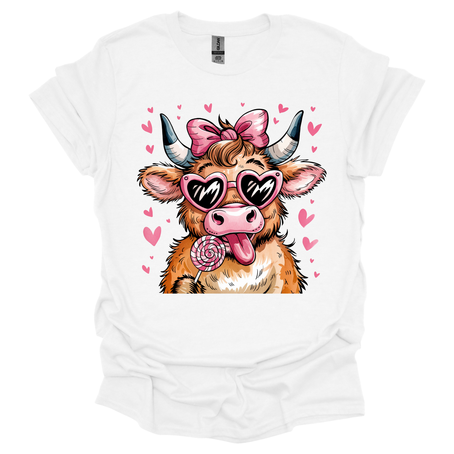 Día de San Valentín, camiseta, manga corta, estilo suave.