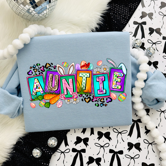 Auntie, Easter, Sweatshirt, 448