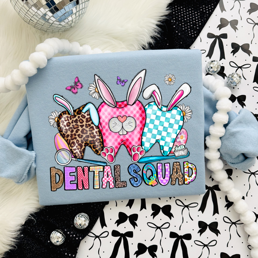 Dental Squad, Easter, Sweatshirt, 460