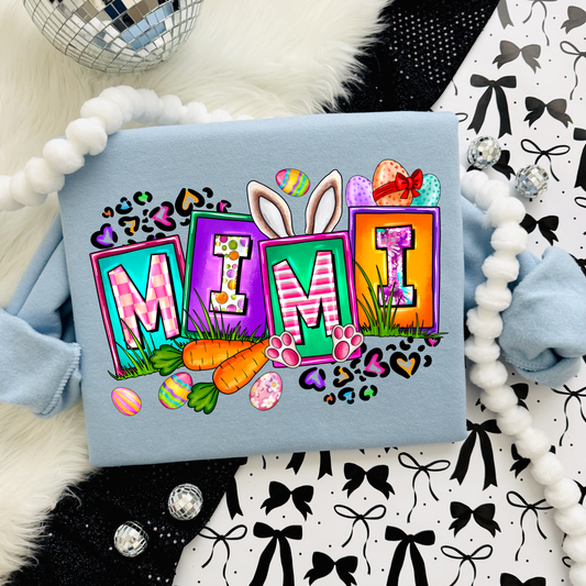Mimi, Easter, Sweatshirt, 474