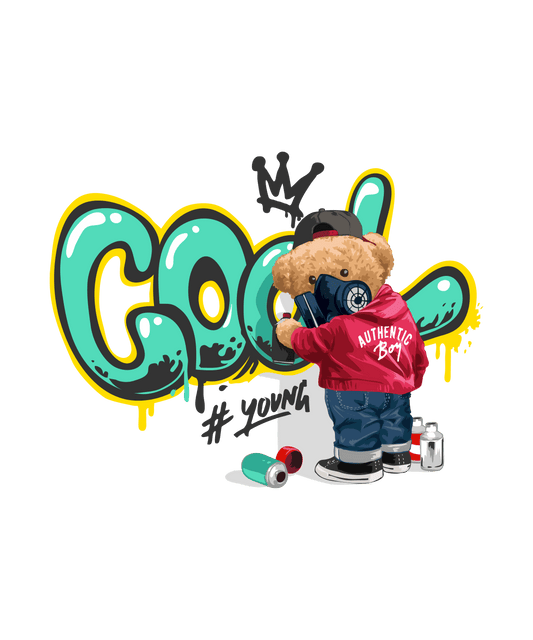 Cool bear, Press-ready, Transfer only, MTO