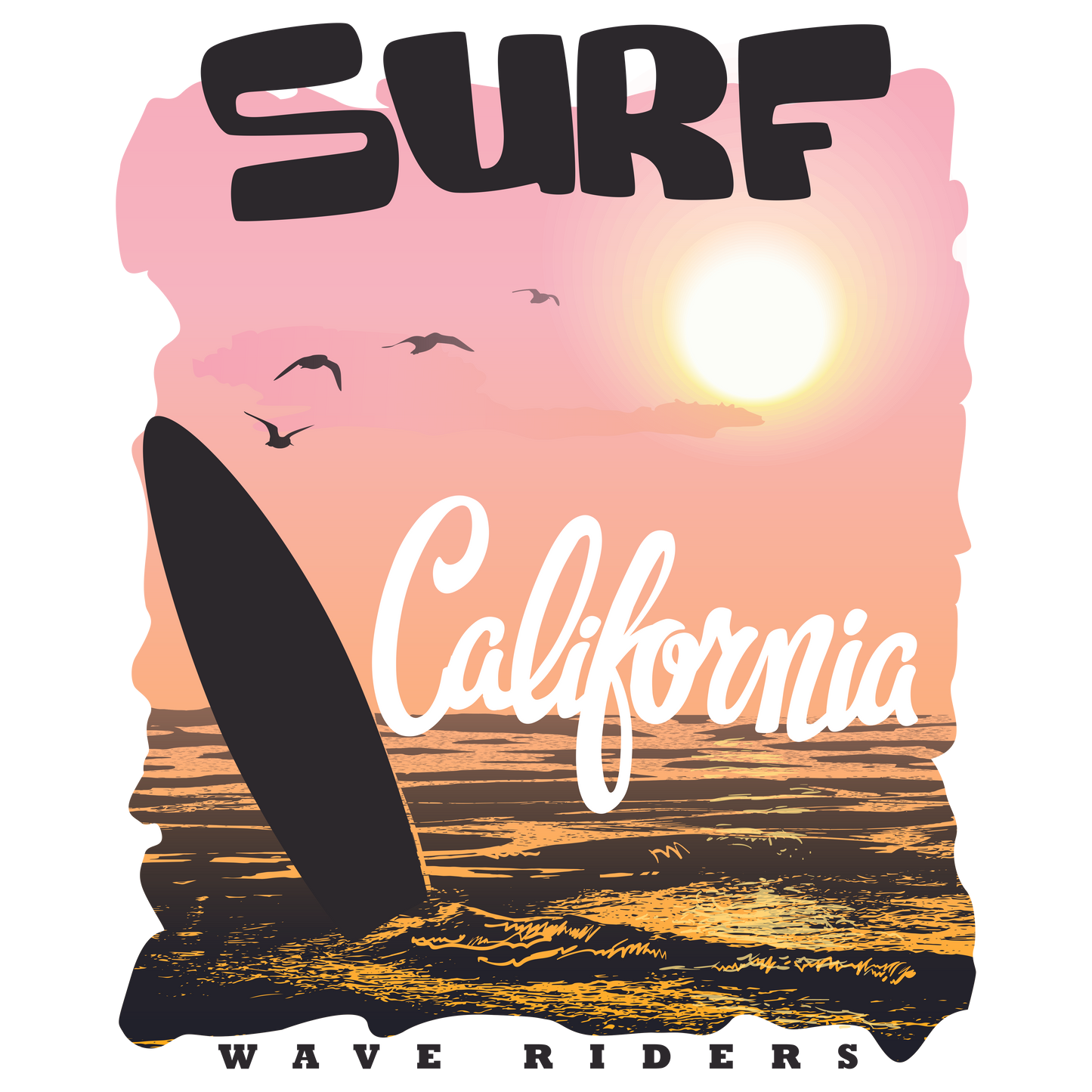 Surf, Press-ready, Transfer only, MTO