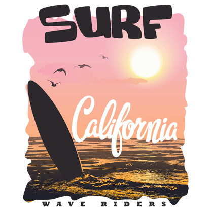 Surf, Press-ready, Transfer only, MTO