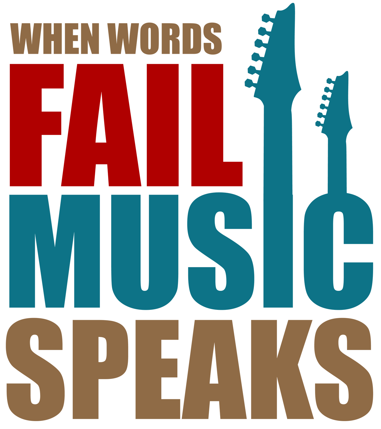 When words fail music speaks, Press-ready, Transfer only, MTO