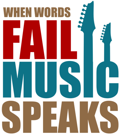 When words fail music speaks, Press-ready, Transfer only, MTO