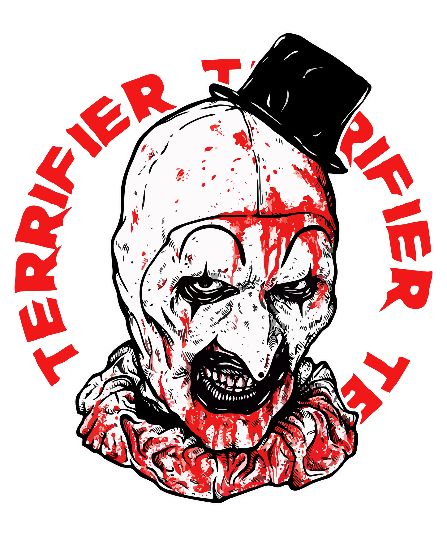 Terrifier, Press-ready, Transfer only, MTO
