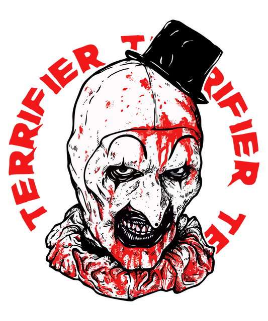 Terrifier, Press-ready, Transfer only, MTO