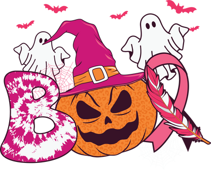 Boo, Breast cancer, Press-ready, Transfer only, MTO