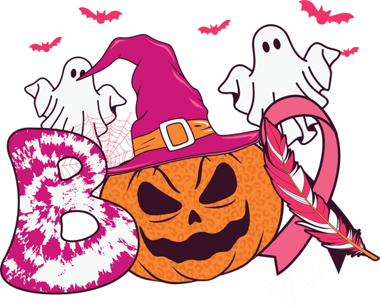 Boo, Breast cancer, Press-ready, Transfer only, MTO