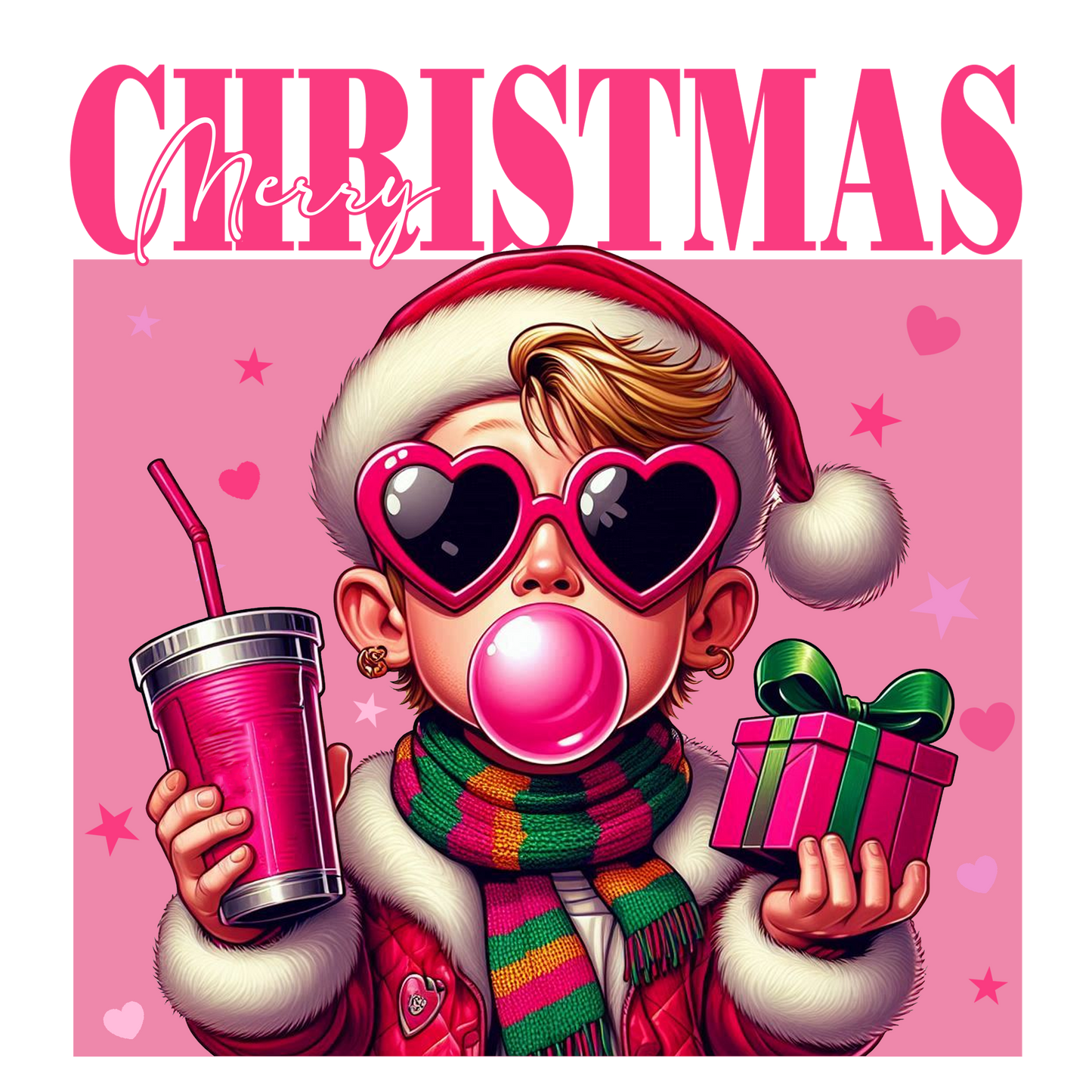 Home alone, Christmas, Press-ready, Transfer only, MTO
