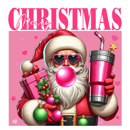 Santa, Christmas, Press-ready, Transfer only, MTO