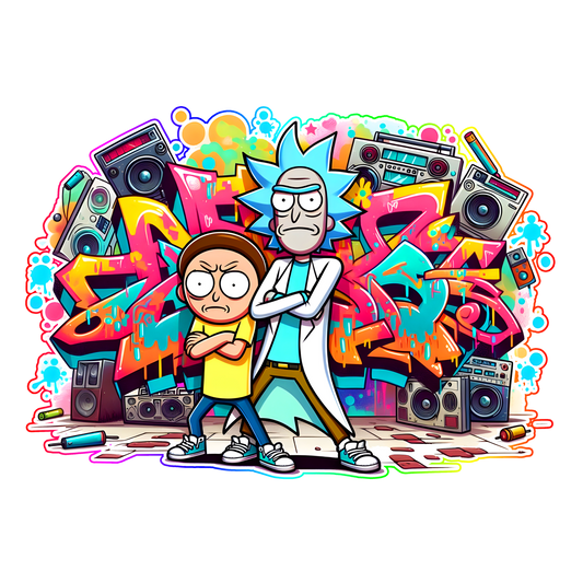 Rick & Morty, Press-ready, Transfer only, MTO