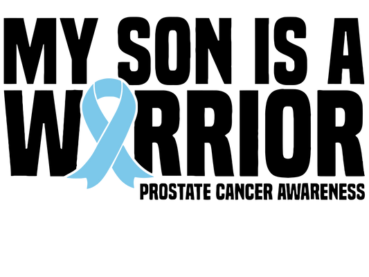 Prostate cancer warrior, Press-ready, Transfer only, MTO