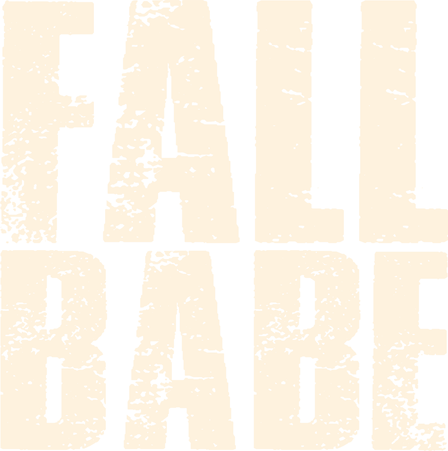Fall Babe, Press-ready, Transfer only, MTO