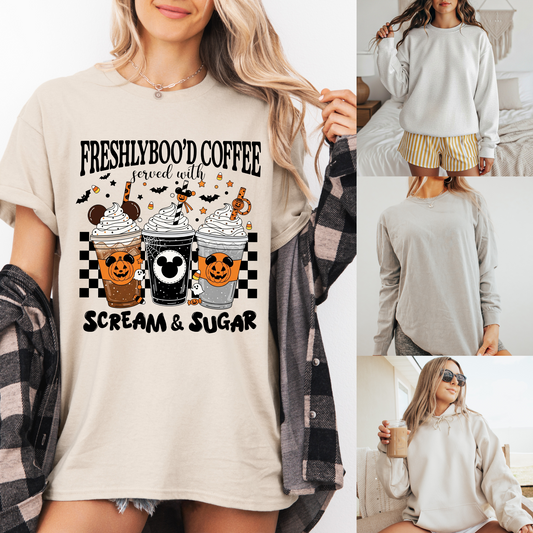 Freshlyboo'd Coffee - Pretty Npressed - 5094