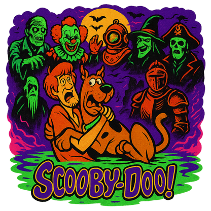 Scooby, Press-ready, Transfer only, MTO