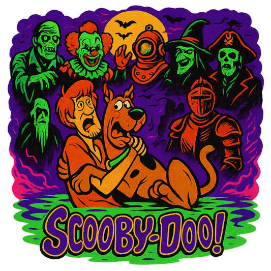 Scooby, Press-ready, Transfer only, MTO