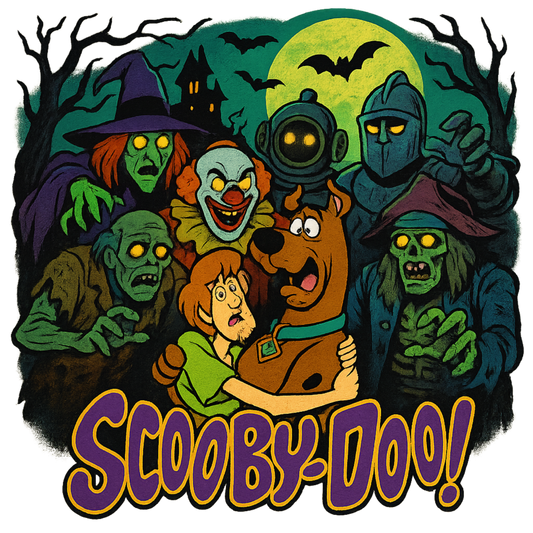 Scooby, Press-ready, Transfer only, MTO