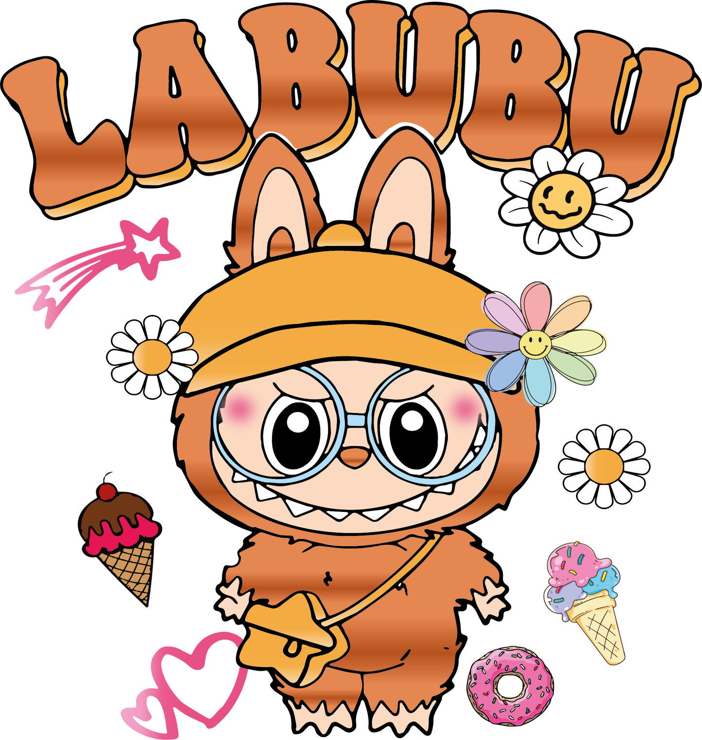 Labubu, Press-ready, Transfer only, MTO