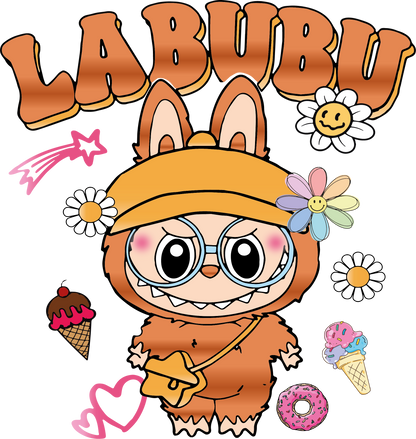 Labubu, Press-ready, Transfer only, MTO